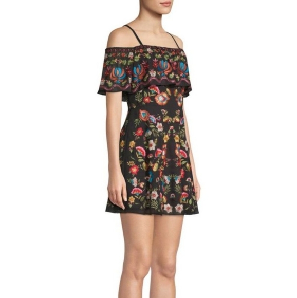 Alice + Olivia Francina cold shoulder dress - Picture 2 of 5